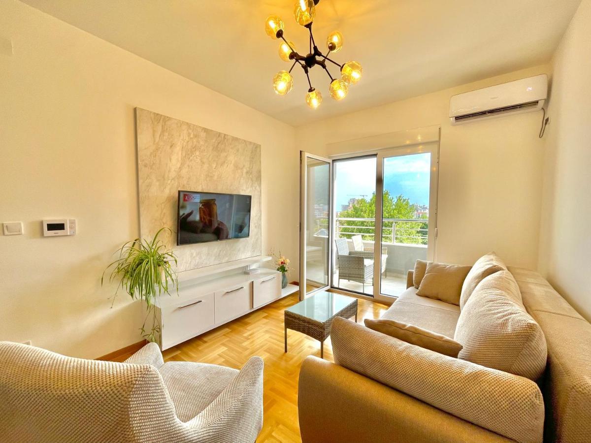 Azure Apartments Будва Экстерьер фото