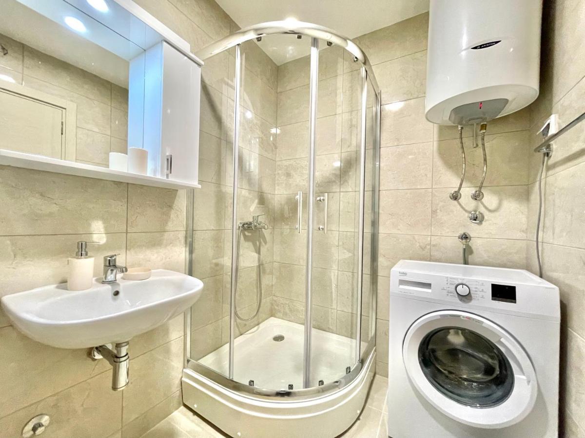 Azure Apartments Будва Экстерьер фото