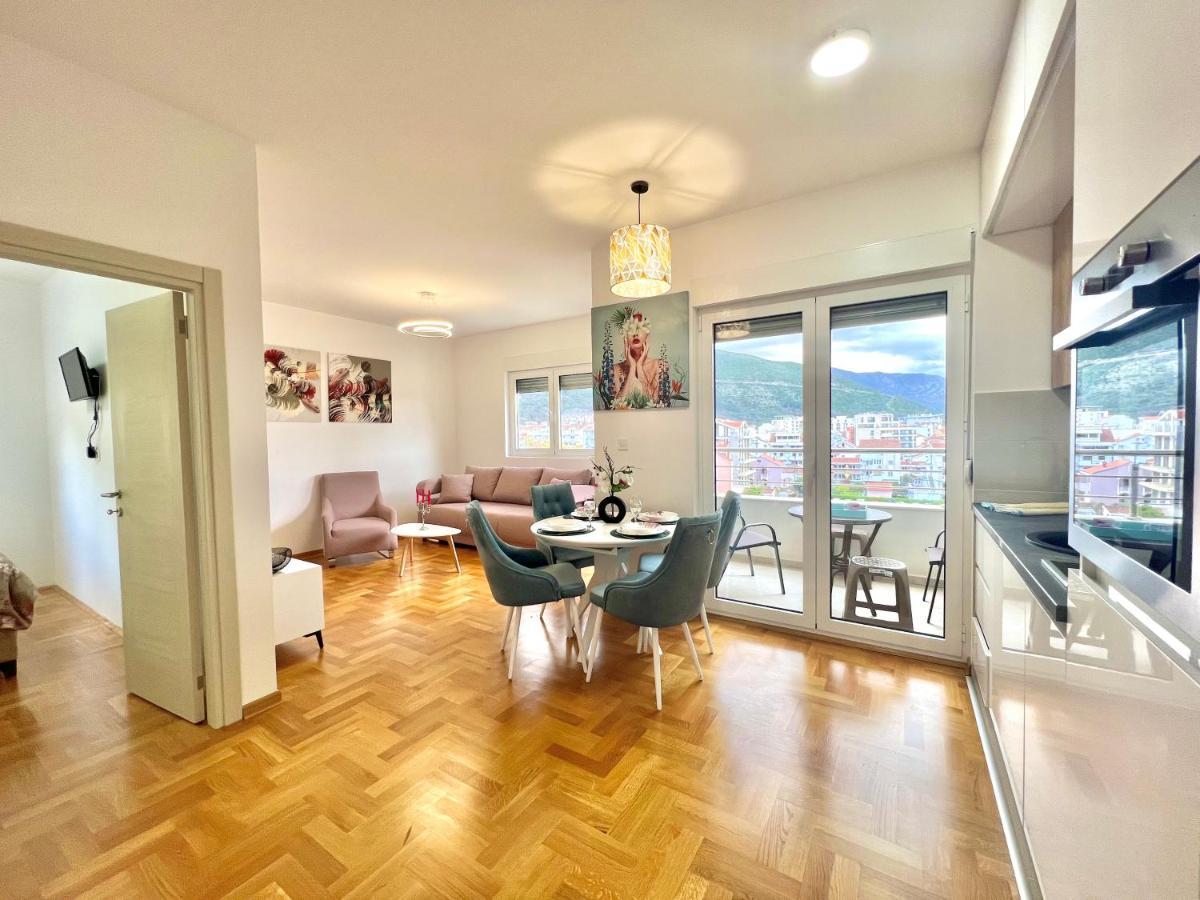 Azure Apartments Будва Экстерьер фото