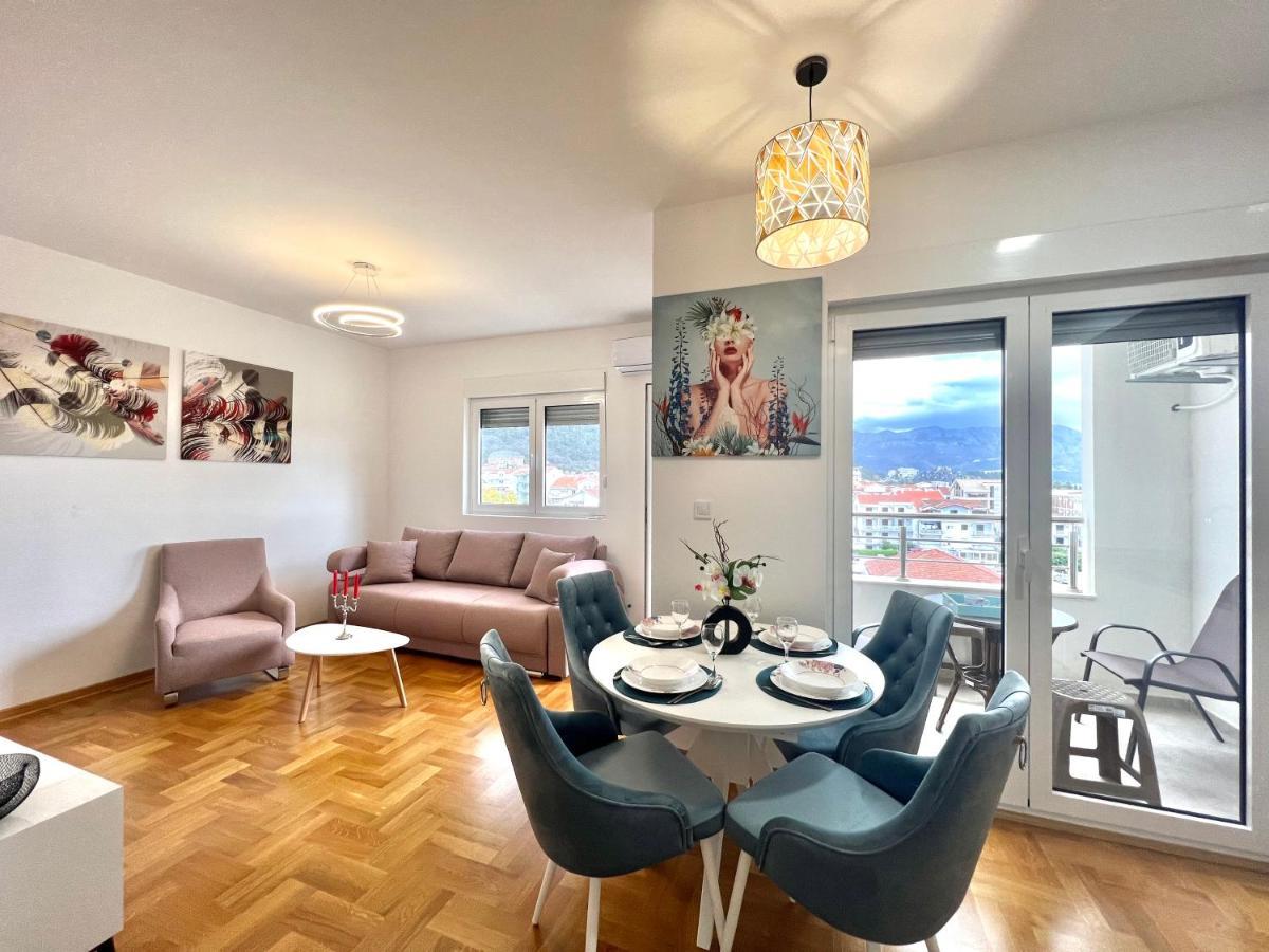 Azure Apartments Будва Экстерьер фото