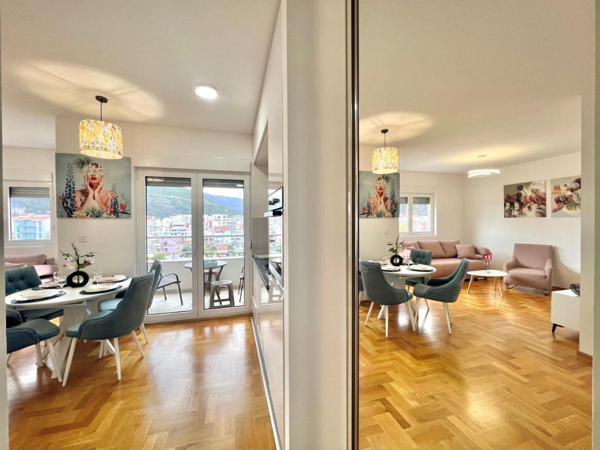 Azure Apartments Будва Экстерьер фото