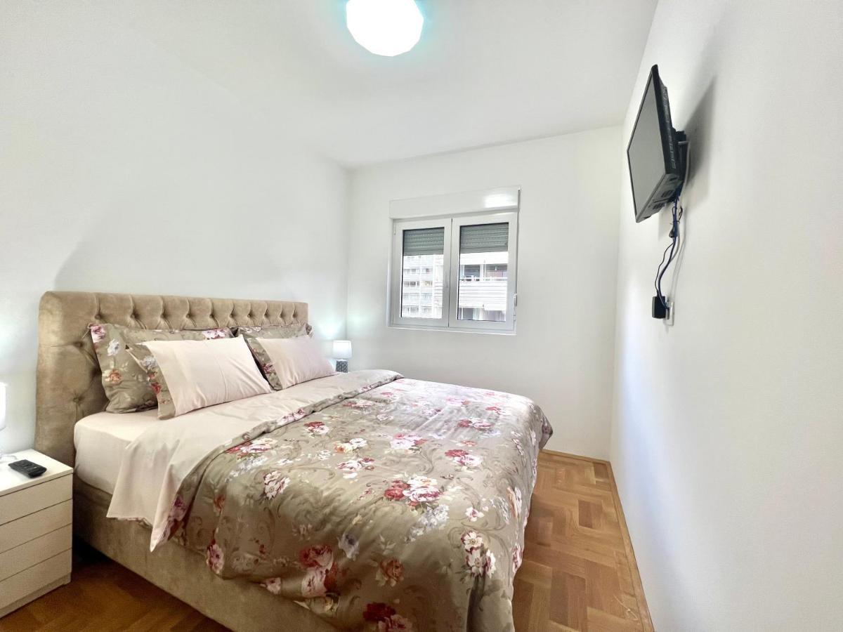 Azure Apartments Будва Экстерьер фото