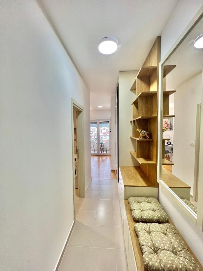 Azure Apartments Будва Экстерьер фото