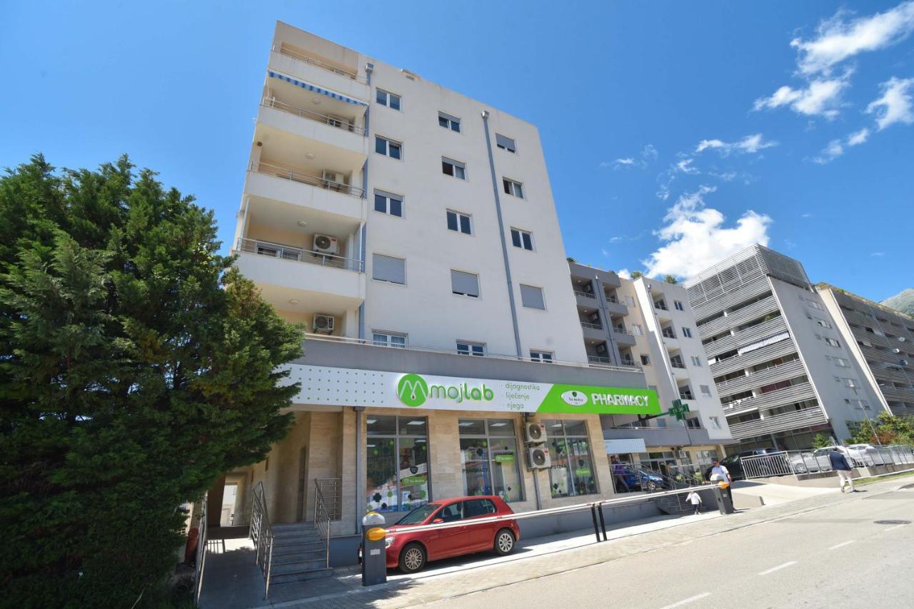 Azure Apartments Будва Экстерьер фото
