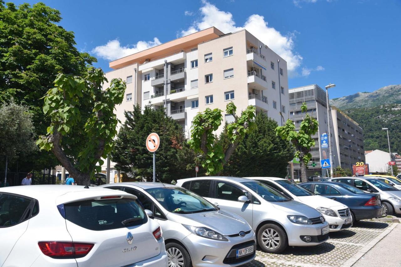 Azure Apartments Будва Экстерьер фото