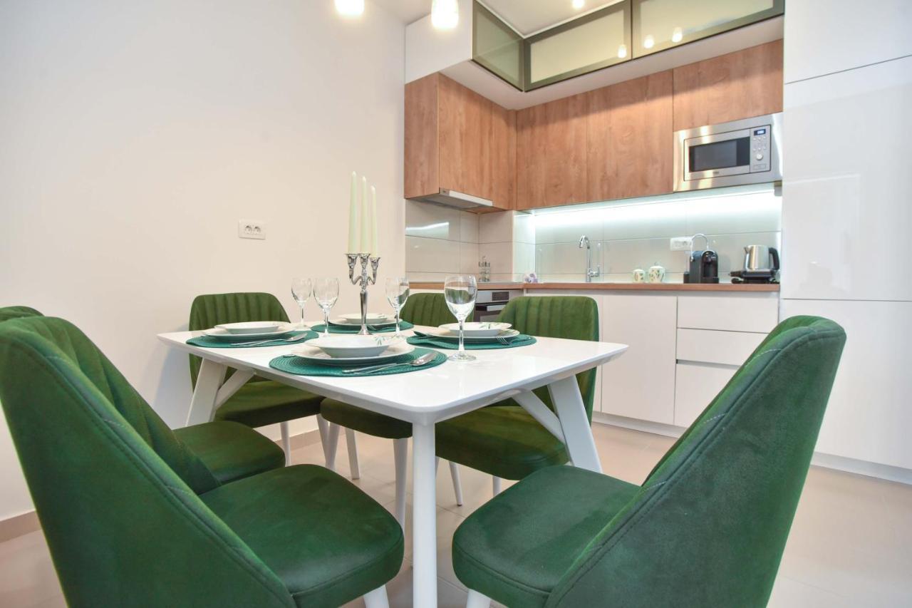 Azure Apartments Будва Экстерьер фото