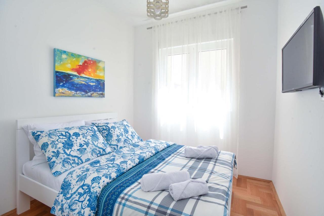 Azure Apartments Будва Экстерьер фото