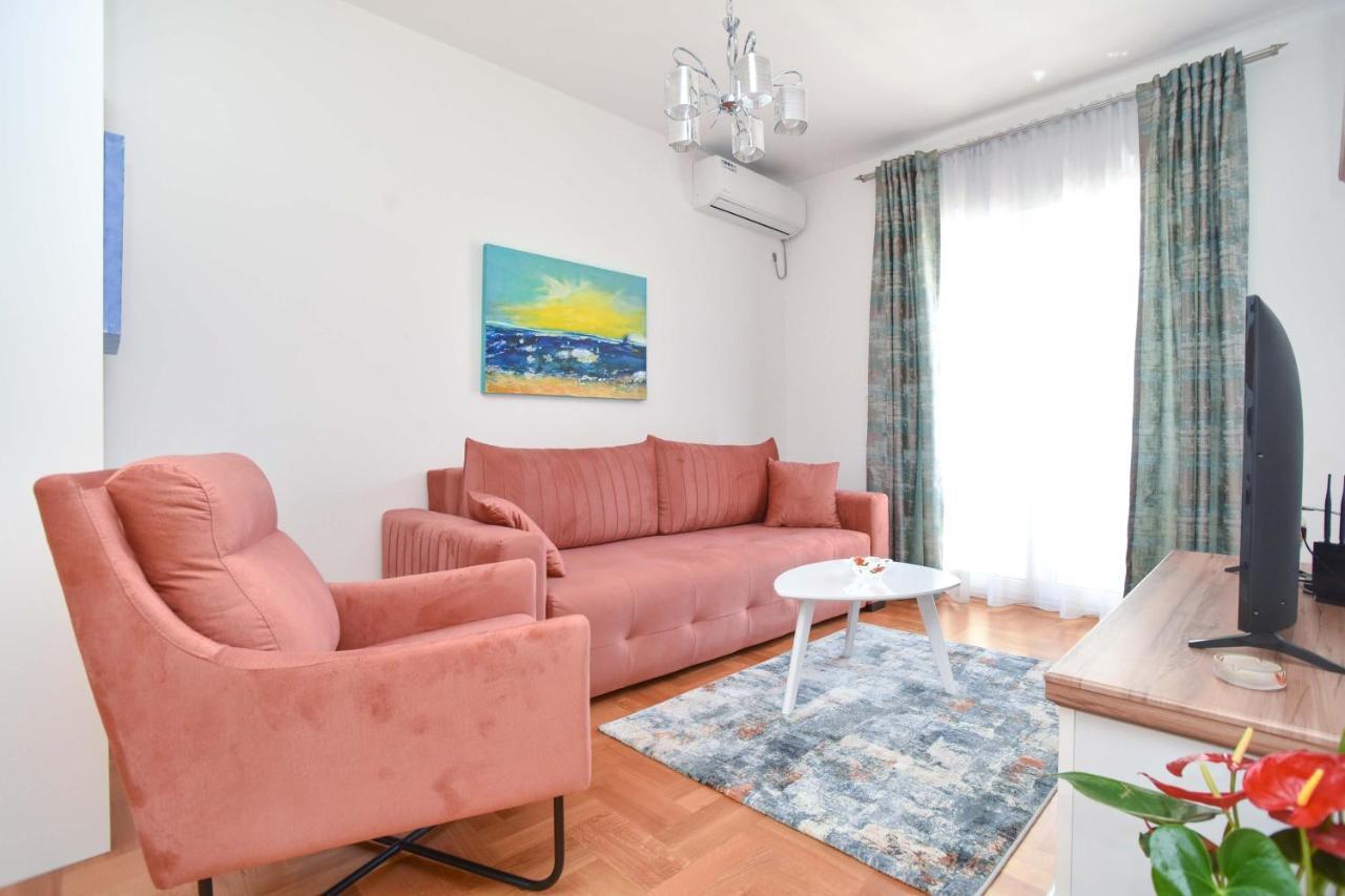 Azure Apartments Будва Экстерьер фото