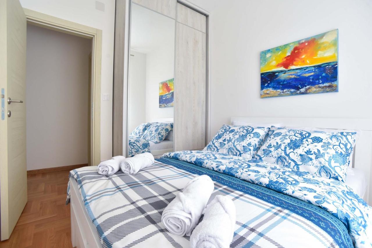 Azure Apartments Будва Экстерьер фото