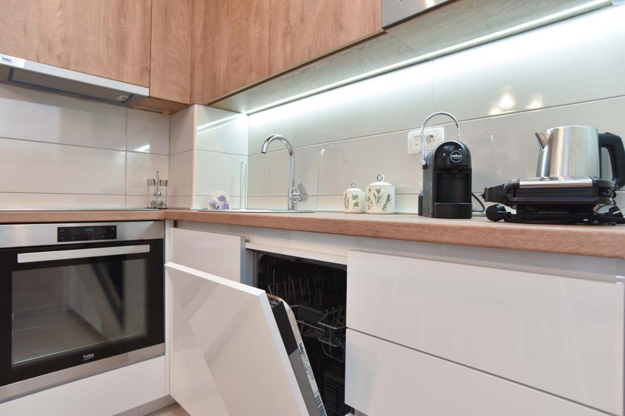 Azure Apartments Будва Экстерьер фото