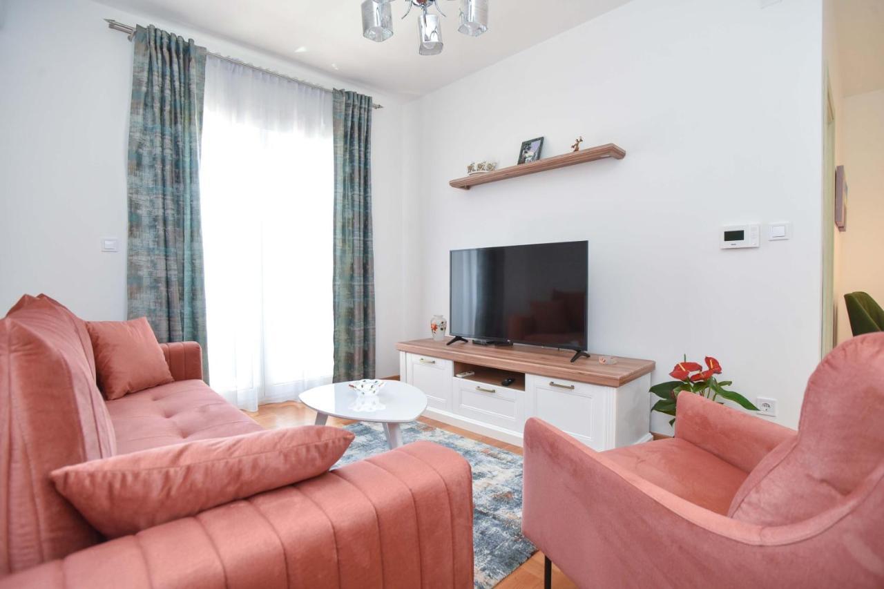 Azure Apartments Будва Экстерьер фото