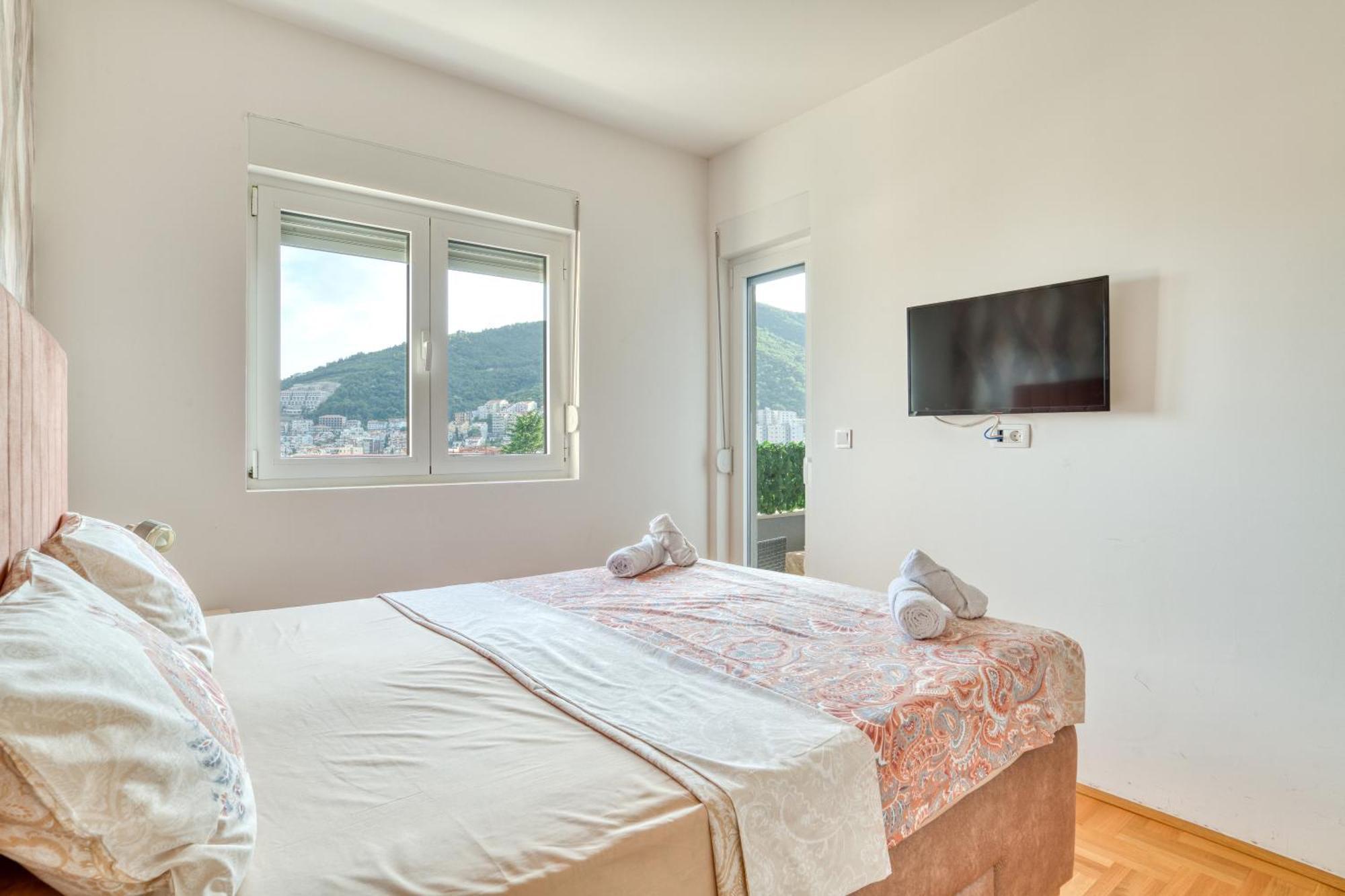 Azure Apartments Будва Экстерьер фото
