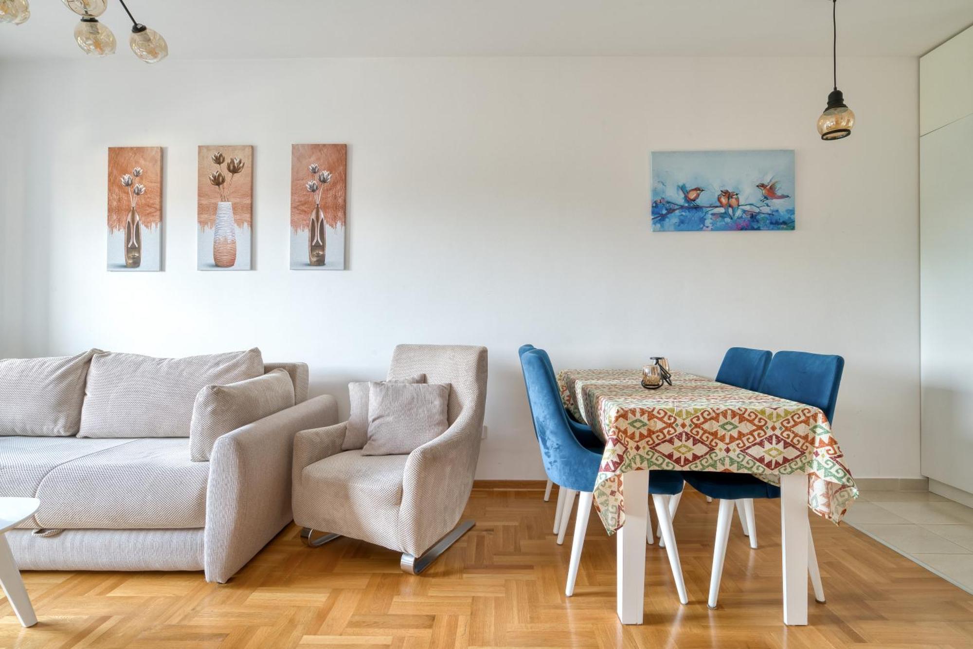 Azure Apartments Будва Экстерьер фото