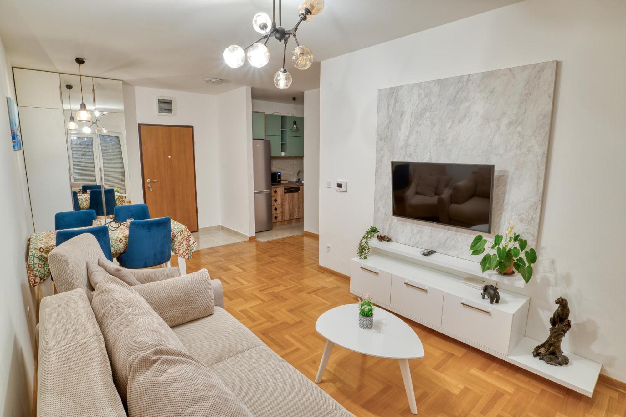 Azure Apartments Будва Экстерьер фото