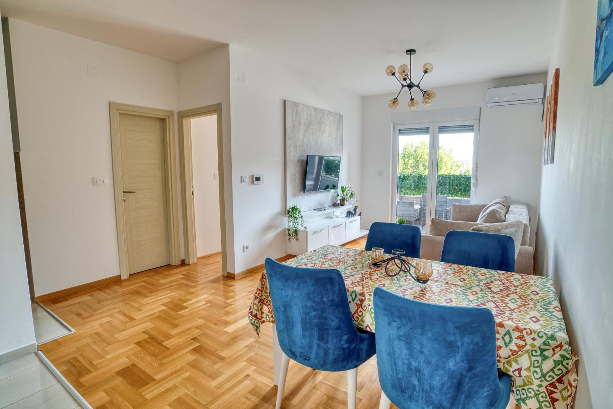 Azure Apartments Будва Экстерьер фото