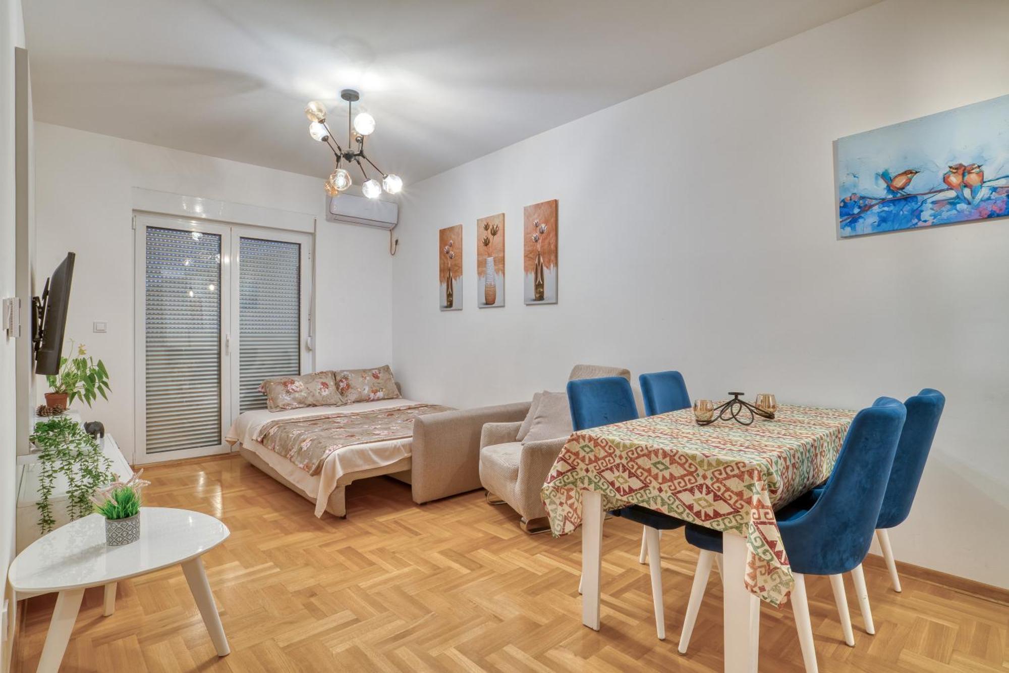 Azure Apartments Будва Экстерьер фото