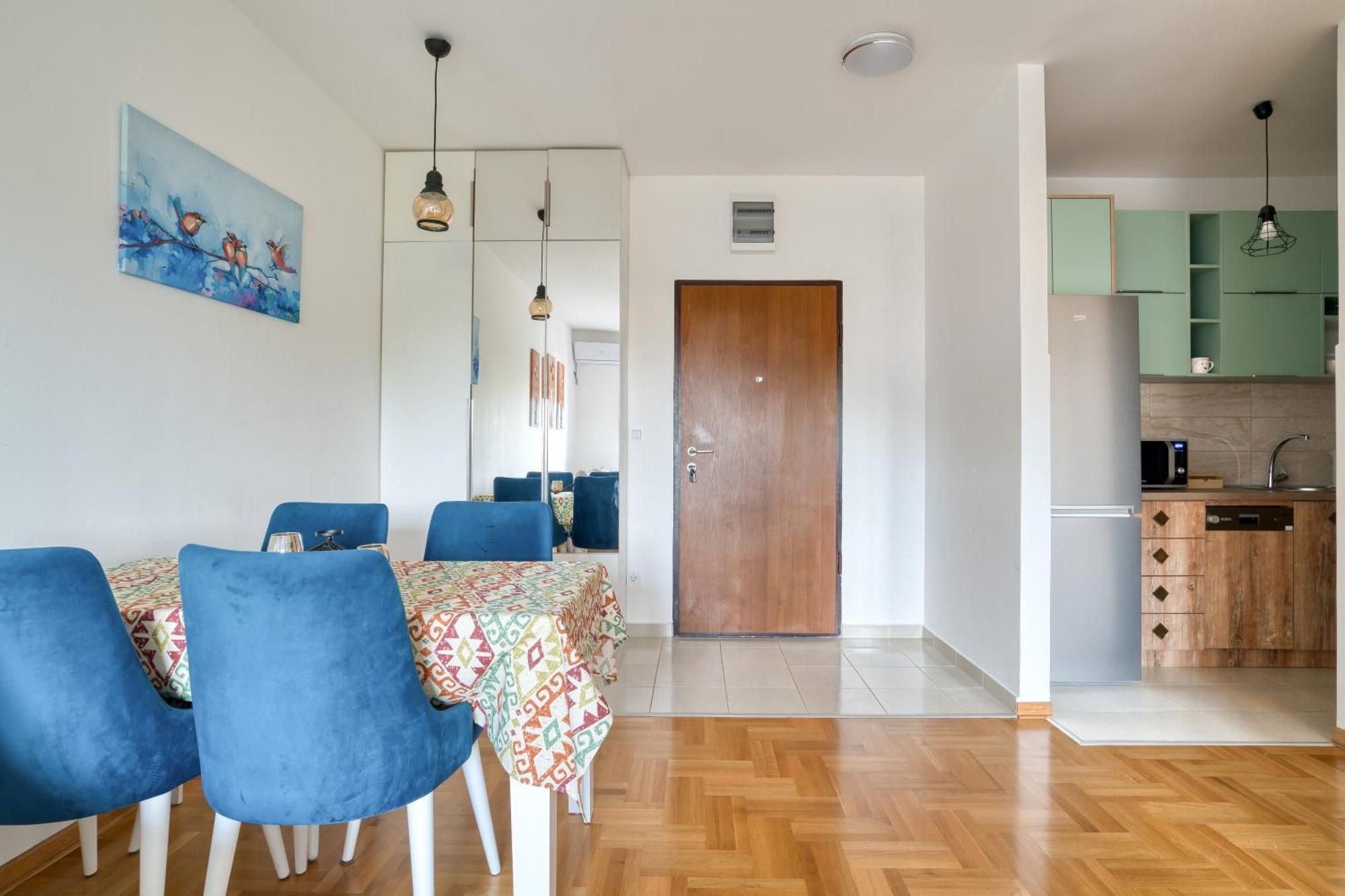 Azure Apartments Будва Экстерьер фото