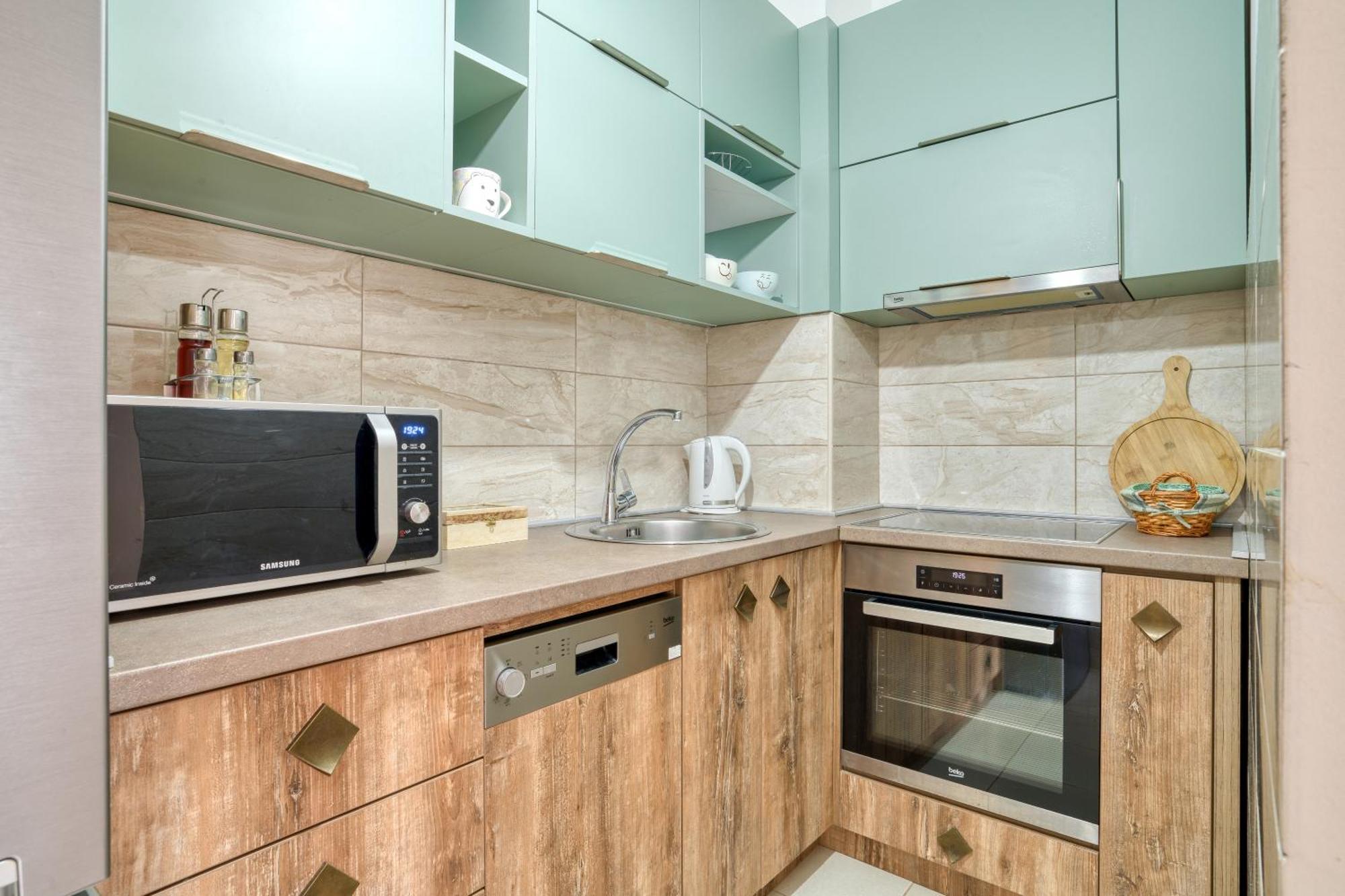 Azure Apartments Будва Экстерьер фото