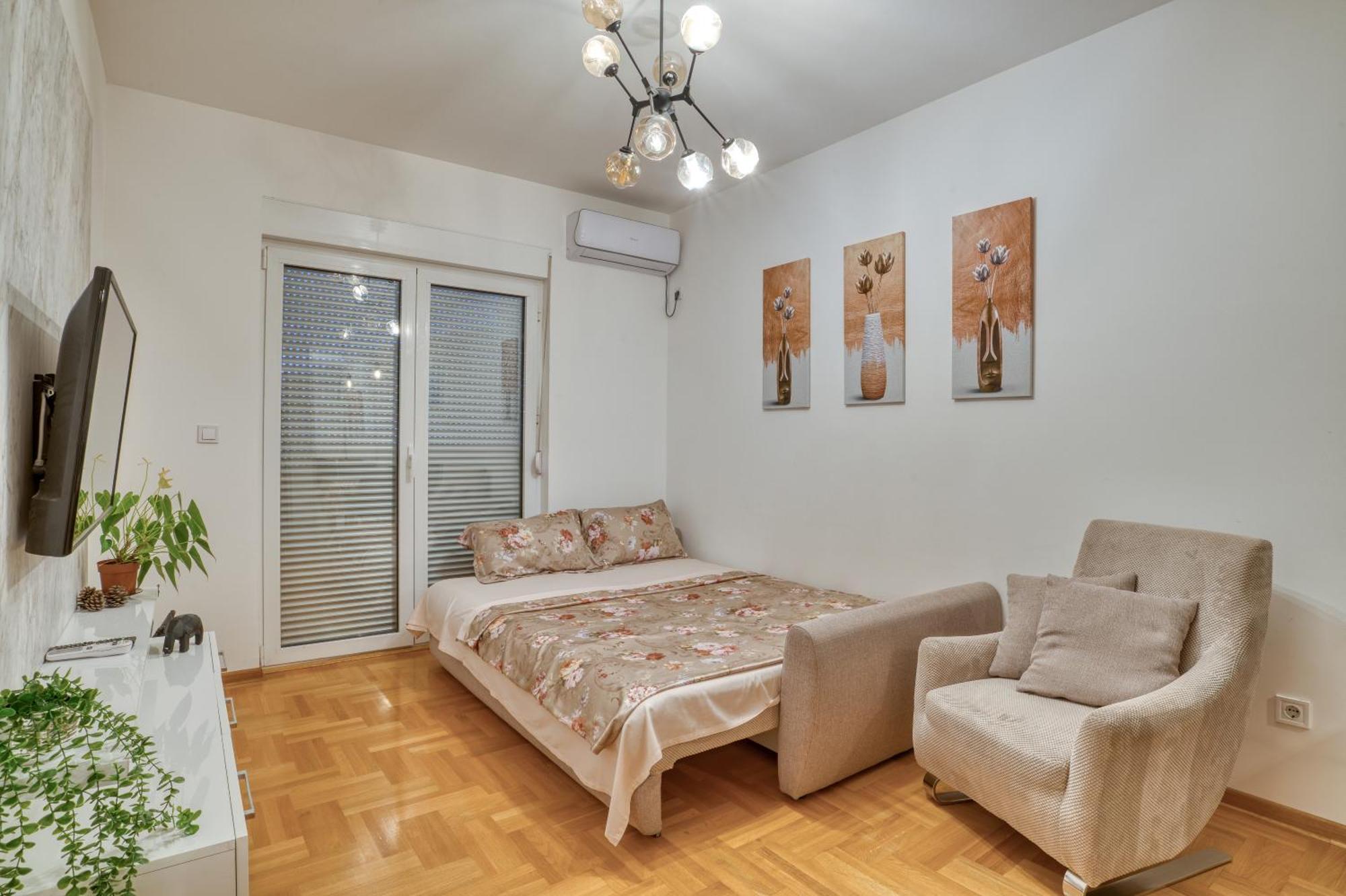 Azure Apartments Будва Экстерьер фото