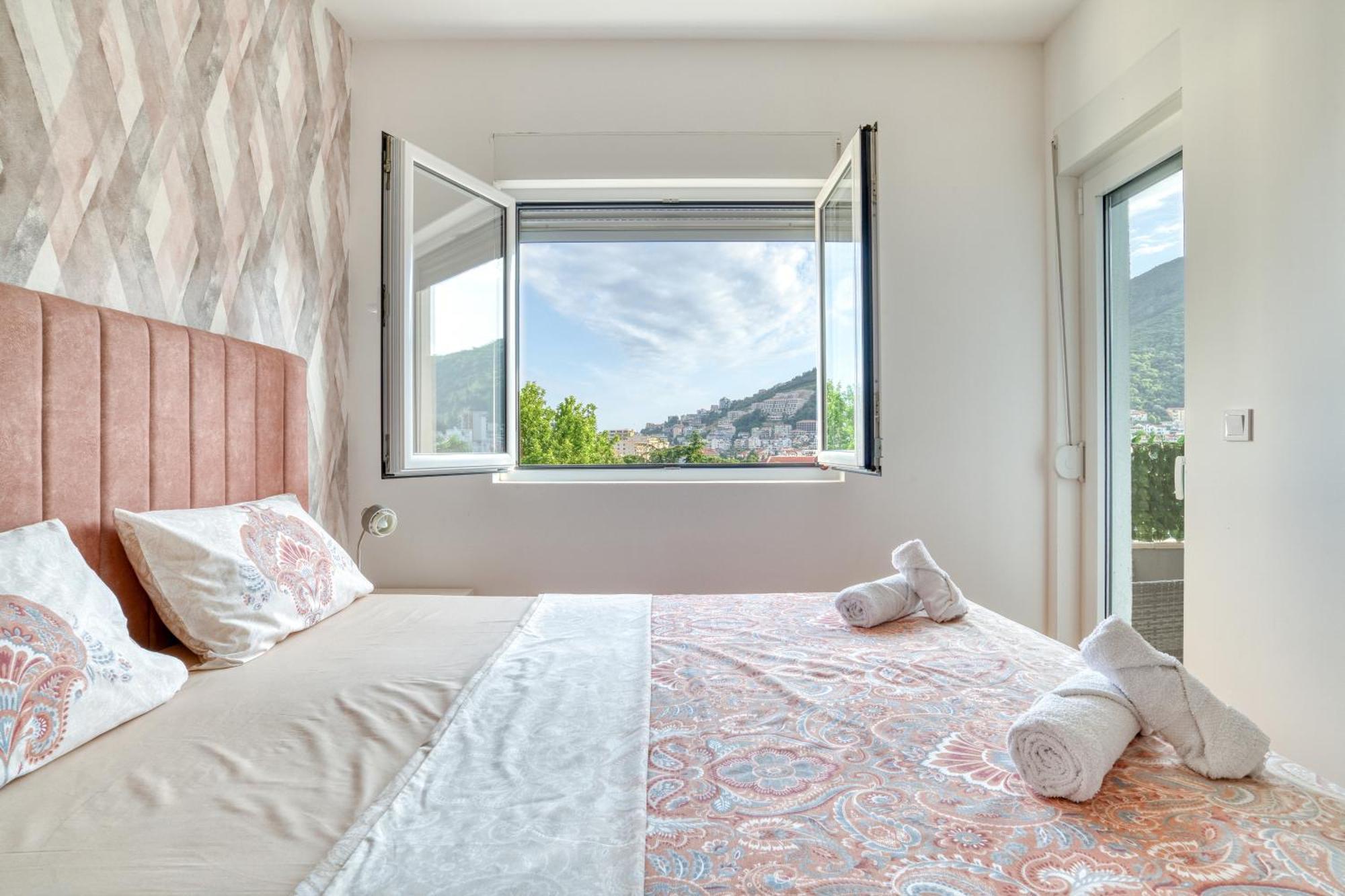 Azure Apartments Будва Экстерьер фото