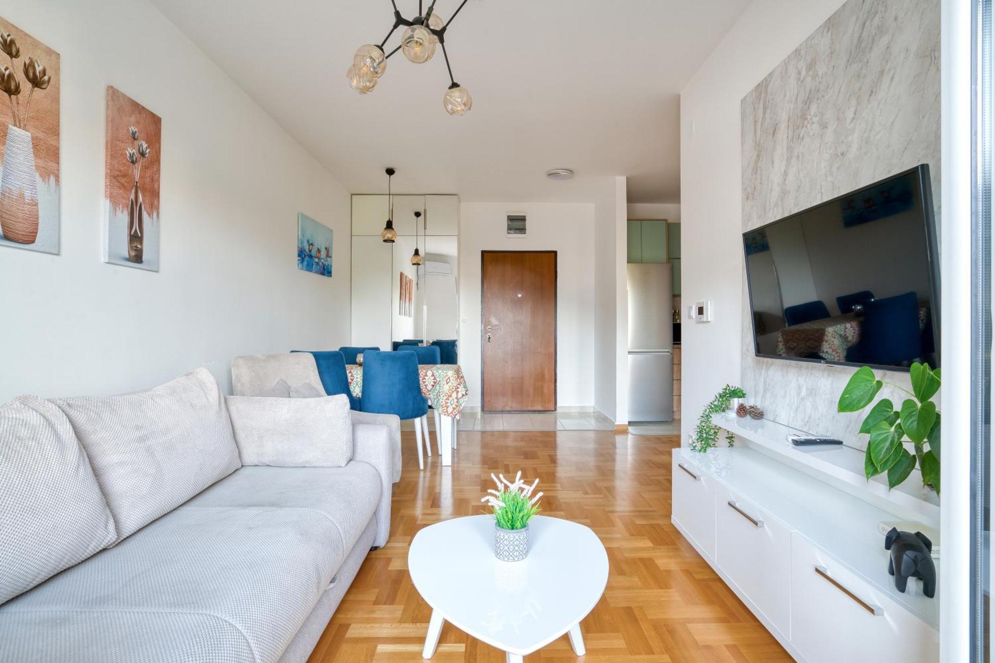 Azure Apartments Будва Экстерьер фото
