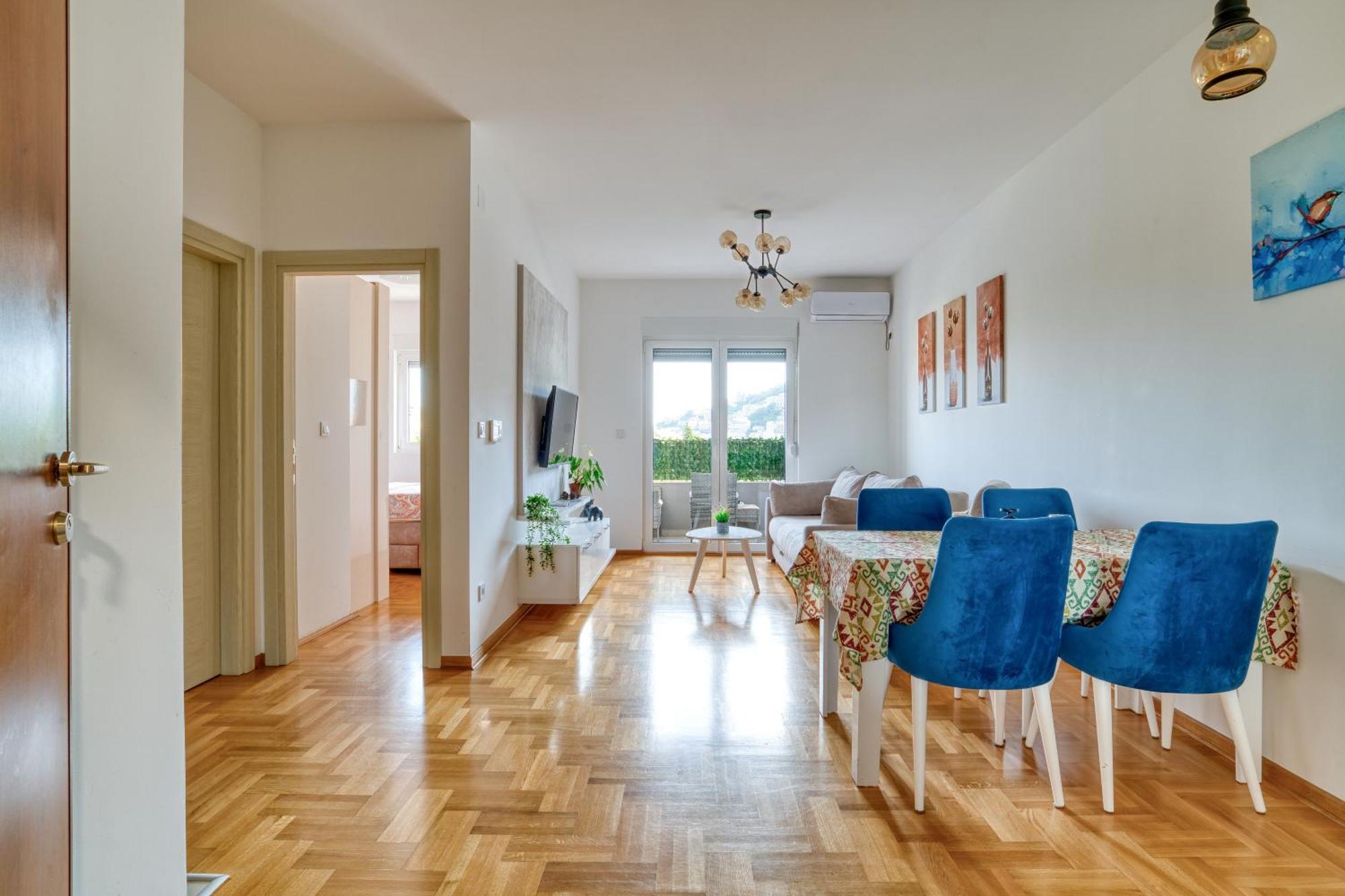 Azure Apartments Будва Экстерьер фото